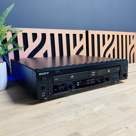 Sony RCD-W100 CD Recorder