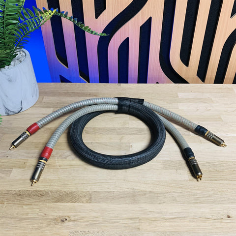 Cawsey DOM Interconnect RCA Cable 1m