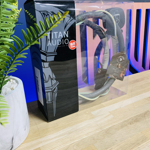 Titan Audio Eros Signature Mains Cable UK (1.5m)