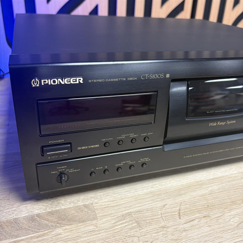 Pioneer CT-S830S Stereo Cassette Deck