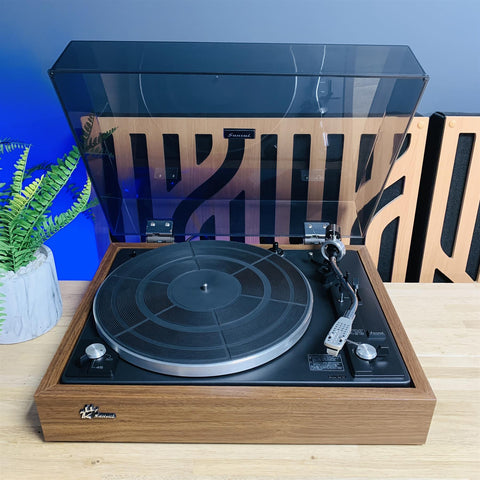 Sansui SR-212 Belt-Drive Auto Return Turntable