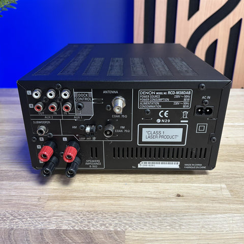 Denon RCD-M38DAB