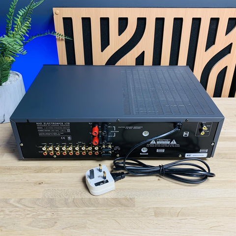 NAD C340 Stereo Integrated Amplifier