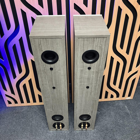Monitor Audio Bronze 200 6G Floor Standing Speakers (Pair) Urban Grey