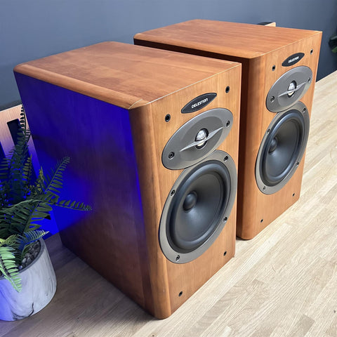 Celestion A1 Speakers Cherry Pair