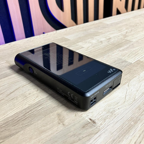 Sony NW-WM1A 128GB Walkman Digital Music Player with Hi-Res Audio Black