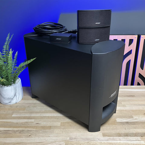 Bose Cinemate GS Series II Home Theatre Sound System AV