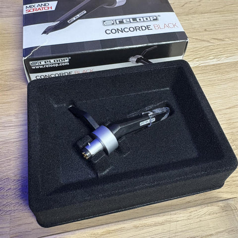 Reloop Concorde Black Cartridges Pair