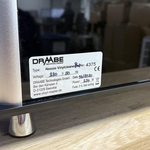 Nessie Vinylcleaner Pro Plus+