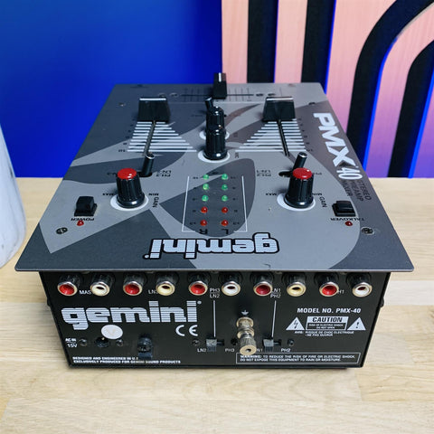 Gemini PMX-40 Stereo Preamp Mixer