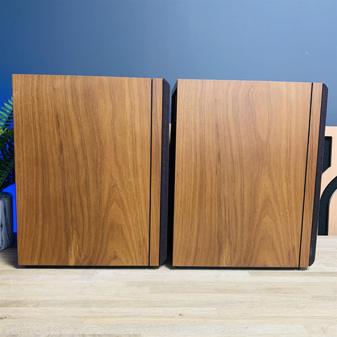 B&W Bowers & Wilkins DM12 Vintage Bookshelf Speakers (Pair)