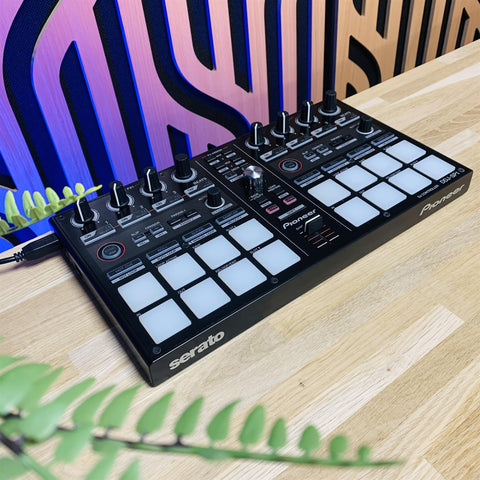Pioneer DDJ-SP1 Sub Controller for Serato DJ Pro (Black) with UDG Case