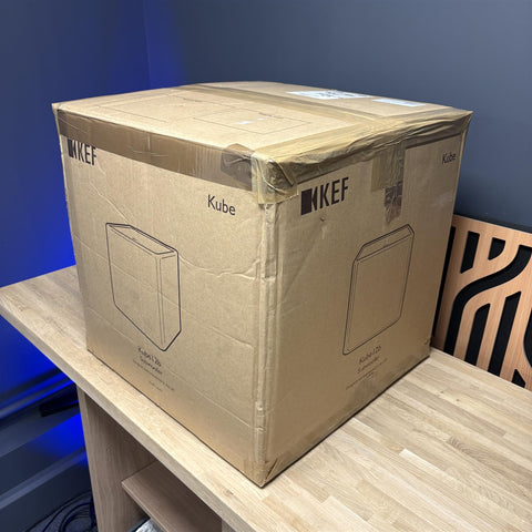 KEF Kube 12B Black Subwoofer