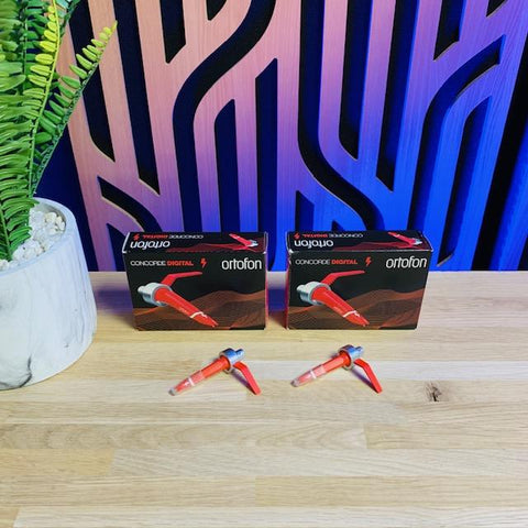 Ortofon Concorde MkII Digital Pair