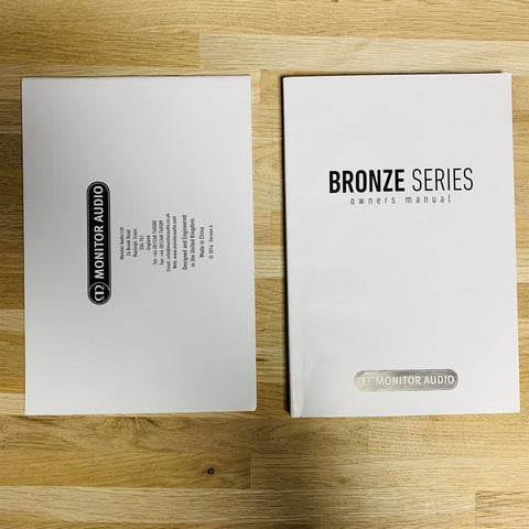 Monitor Audio Bronze 2 Bookshelf Speakers