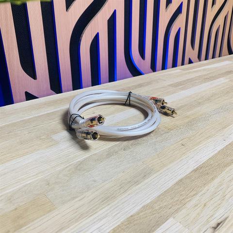 Atlas Element Integra Asymmetrical RCA Cable 1m (Pair)