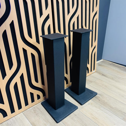 Pair Heavy Duty Hi-Fi Speaker Stands 60cm Height