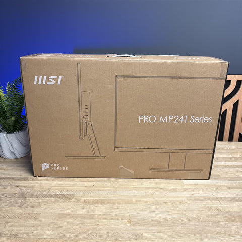 MSI PRO MP241X (3BA9) 23.8" Full HD Monitor