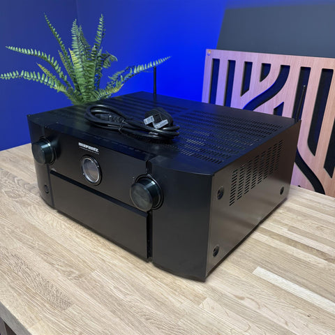 Marantz SR7010 9.2 AV Receiver AMP 4K Atmos USB DTSX BT WiFi Auro 3D AirPlay
