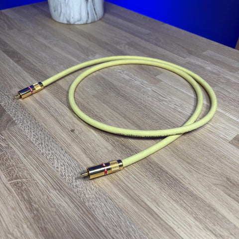 Van Den Hul The First Ultimate RCA Interconnect Single Cable 1.2M