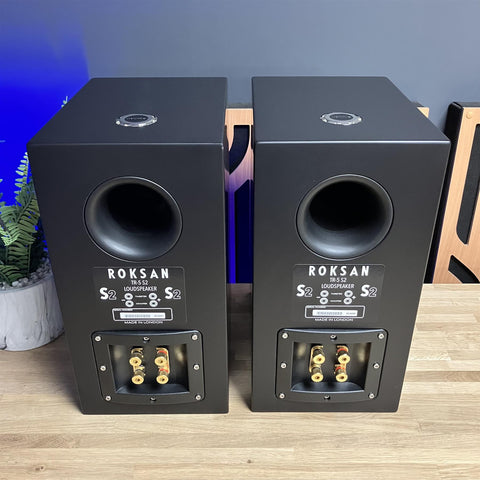 Roksan TR5 S2 Speakers Pair (Black)