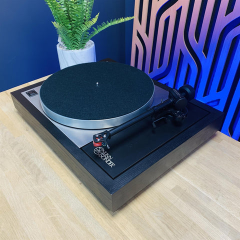 Linn Sondek LP12 (Black Ash) with Ekos arm and Troika Cartridge