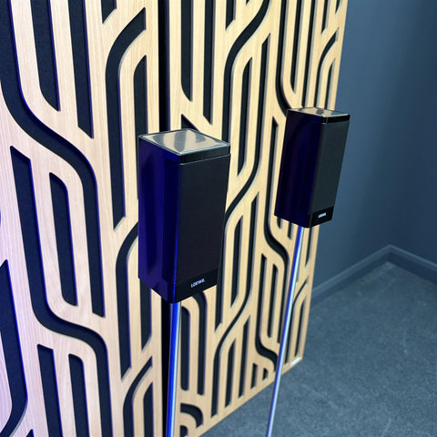 LOEWE S1 Stereo Speakers With Stands