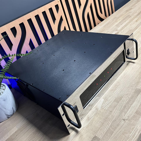 Audio Design Associates ADA PF-201 Power Amplifier USA Made 120 Watts 8 Ohm