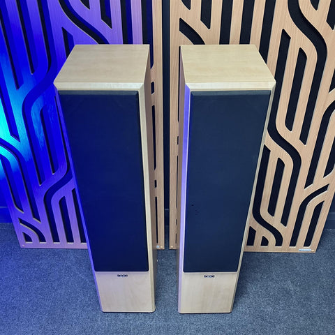 Acoustic Energy Aegis Evo Three 3 Speakers (Pair) Light Maple