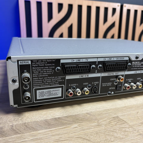 Sony HDR HX1000 DVD Recorder