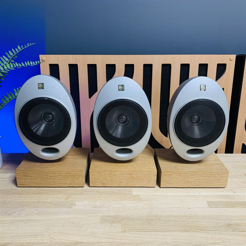 KEF HTS2001 Egg Speakers