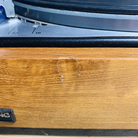 Goldring Lenco GL78 Idler Drive Turntable With Audio Technica AT-VMN95C Cartridge