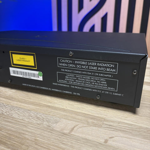 Arcam Alpha 7 CD Player