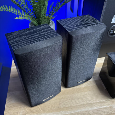 Onkyo 5.1 Speaker System (SKF-693, SKR-590, SKC-591N and SKW-591)