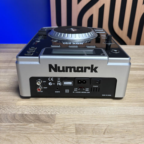 Numark NDX200 CD Player