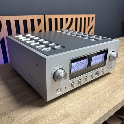 Luxman L-509x Integrated Stereo Amplifier With Remote