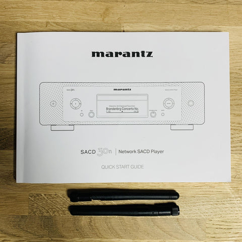 Marantz SACD 30n Network SACD Player