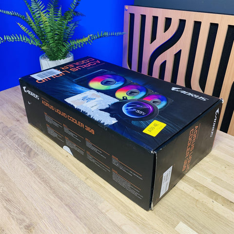 Aorus Liquid Cooler 360 CPU Cooler