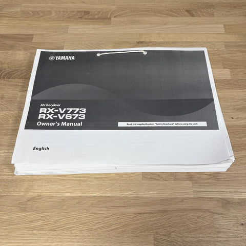 Yamaha RX-V673 AV Receiver