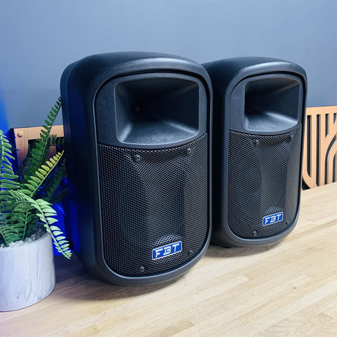 FBT Audio J8 A 2-way Active Speakers With Soft Case (Pair)