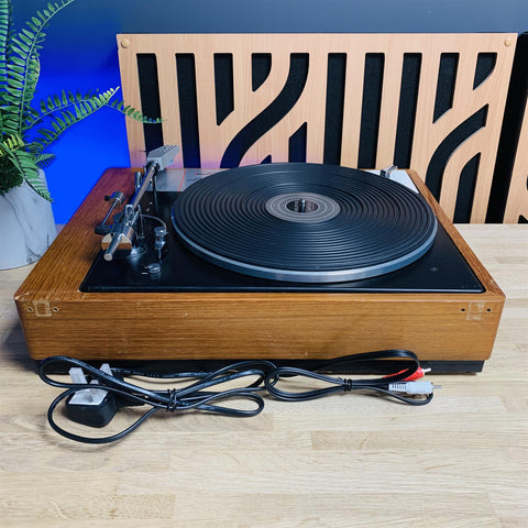 Goldring Lenco GL78 Idler Drive Turntable With Audio Technica AT-VMN95C Cartridge