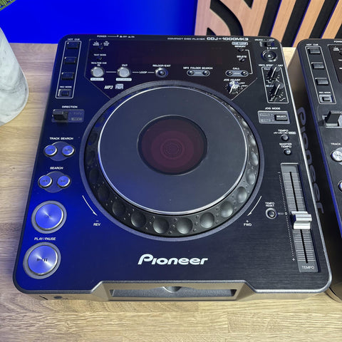 Pioneer CDJ 1000 MK3 Pair