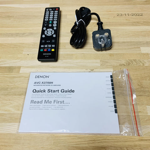 Denon AVC-X3700H AV Amplifier