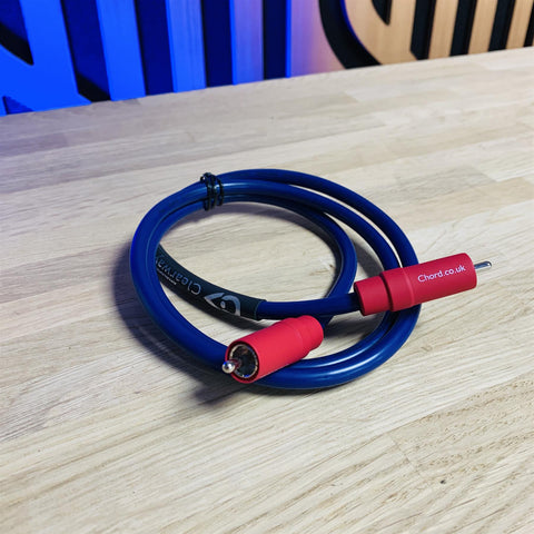 The Chord Company Clearway Analogue RCA Interconnect Cable 1 Meter