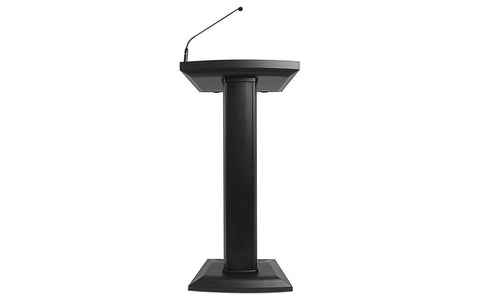 Denon Lectern Active Lectern with Active Speaker Array Black