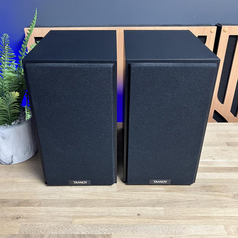 Tannoy Eclipse One 1 Black Ash Bookshelf Speakers