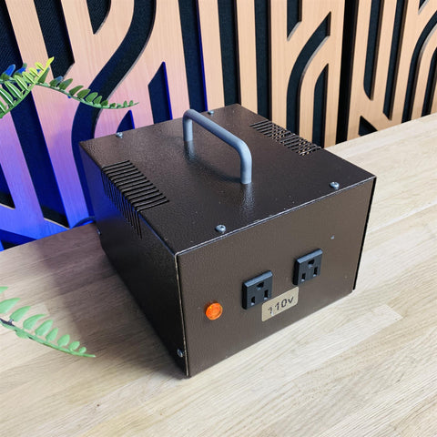 110v to 220/240v Transformer