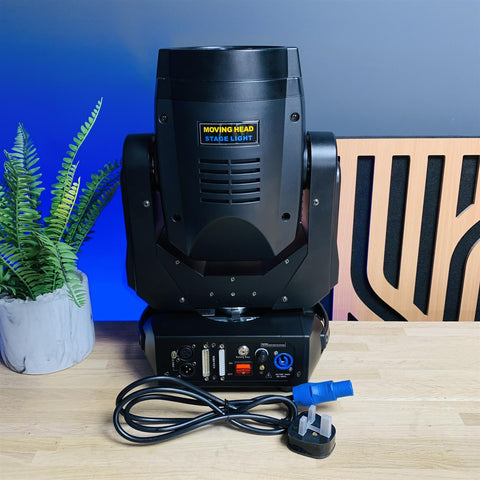 Bluesea Lighting 3W Animation RGB Moving Laser Light With LED Ring