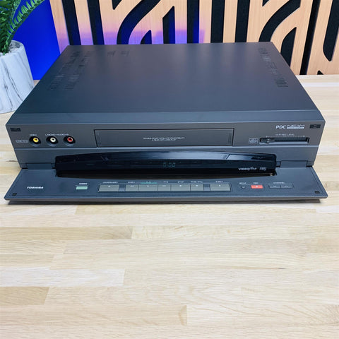 Toshiba V-813B Nicam Stereo VCR + VHS with Remote