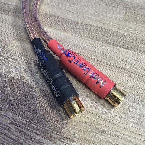 Mark Grant G1500HD RCA Interconnects Cable Pair (0.8m length)